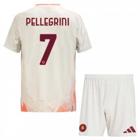 Tenue Enfant AS Roma Pellegrini 7 Exterieur 2024-25 (+ Short) Tenue Enfant AS Roma Pellegrini 7 Exterieur 2024-25 (+ Short)